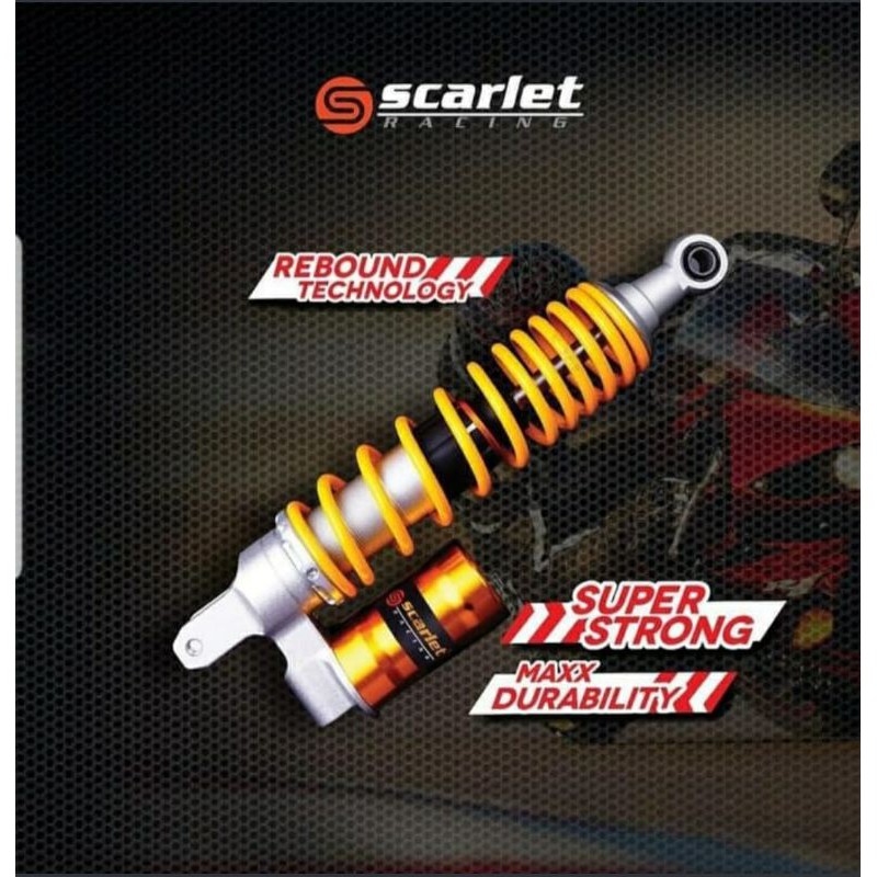 Shockbreaker vario125 , Shock Belakang Vario125  Beat Scoopy Scarlet