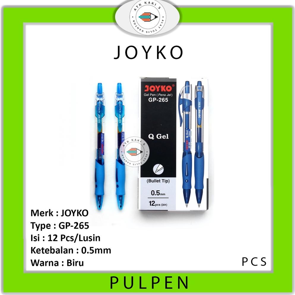

JOYKO - Pulpen Gel GP-265 Q-Gel 0.5mm - PCS