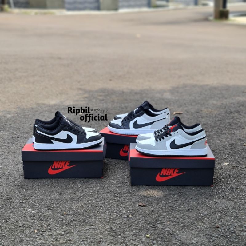Sepatu • Ai* J*rd*n 1 Low Kualitas Import