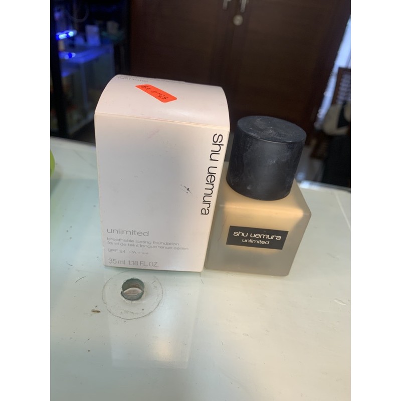 Preloved Shu uemura Unlimited Foundation