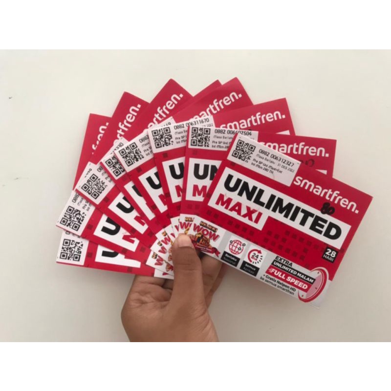 TERMURAH PERDANA SMARTFREN UNLIMITED MAXI 30hari