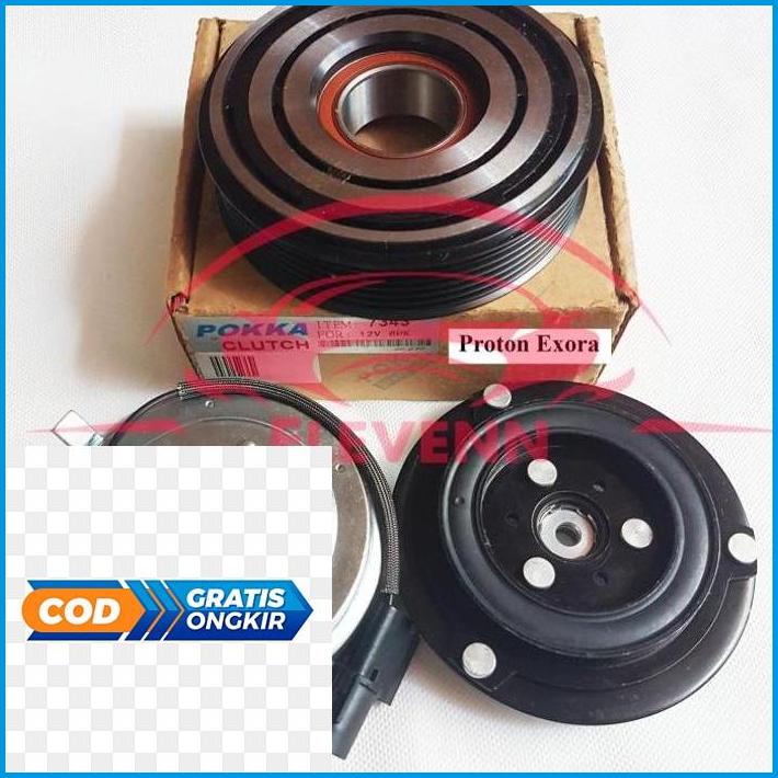 Spare Part Mobil Magnet Clutch Proton Exora Ac Mobil Magnit Pully Pulley Rekomendasi Barang Baru