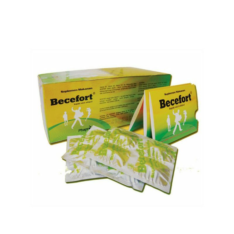 Becefort BOX 100 Tablet