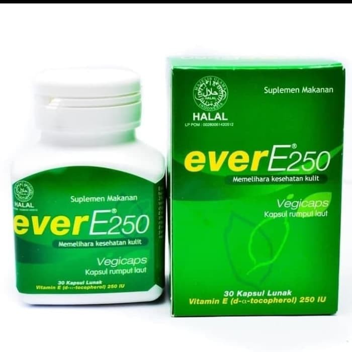 EVER E 250 VITAMIN E ISI 30