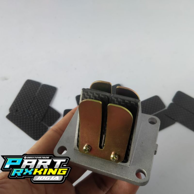 MEMBRAN LIDAH KARBON RX KING RACING RX KING TANPA PORTING