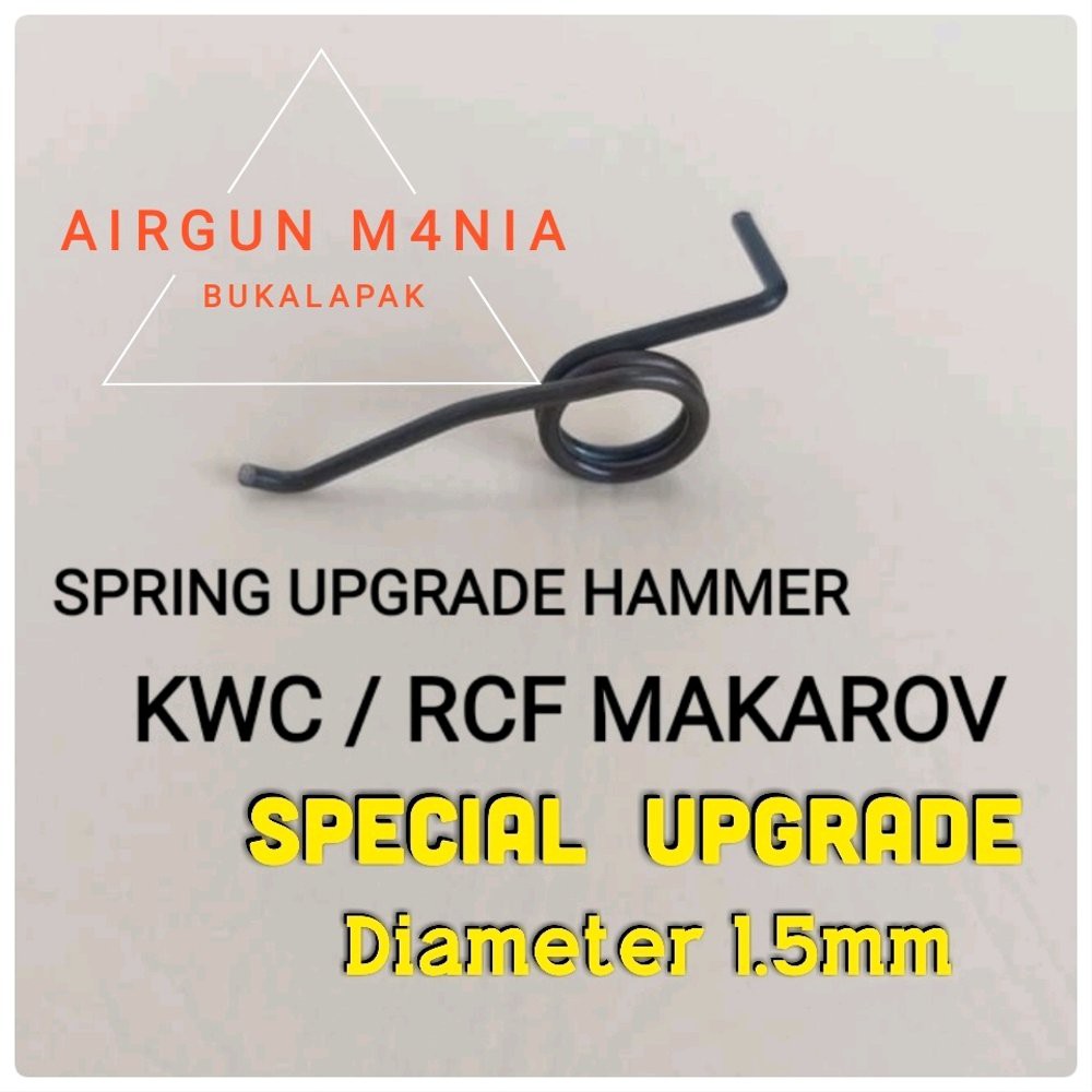 Spring Upgrade Hammer KWC RCF Makarov  D1.5mm SPECIAL UPGRADE sto