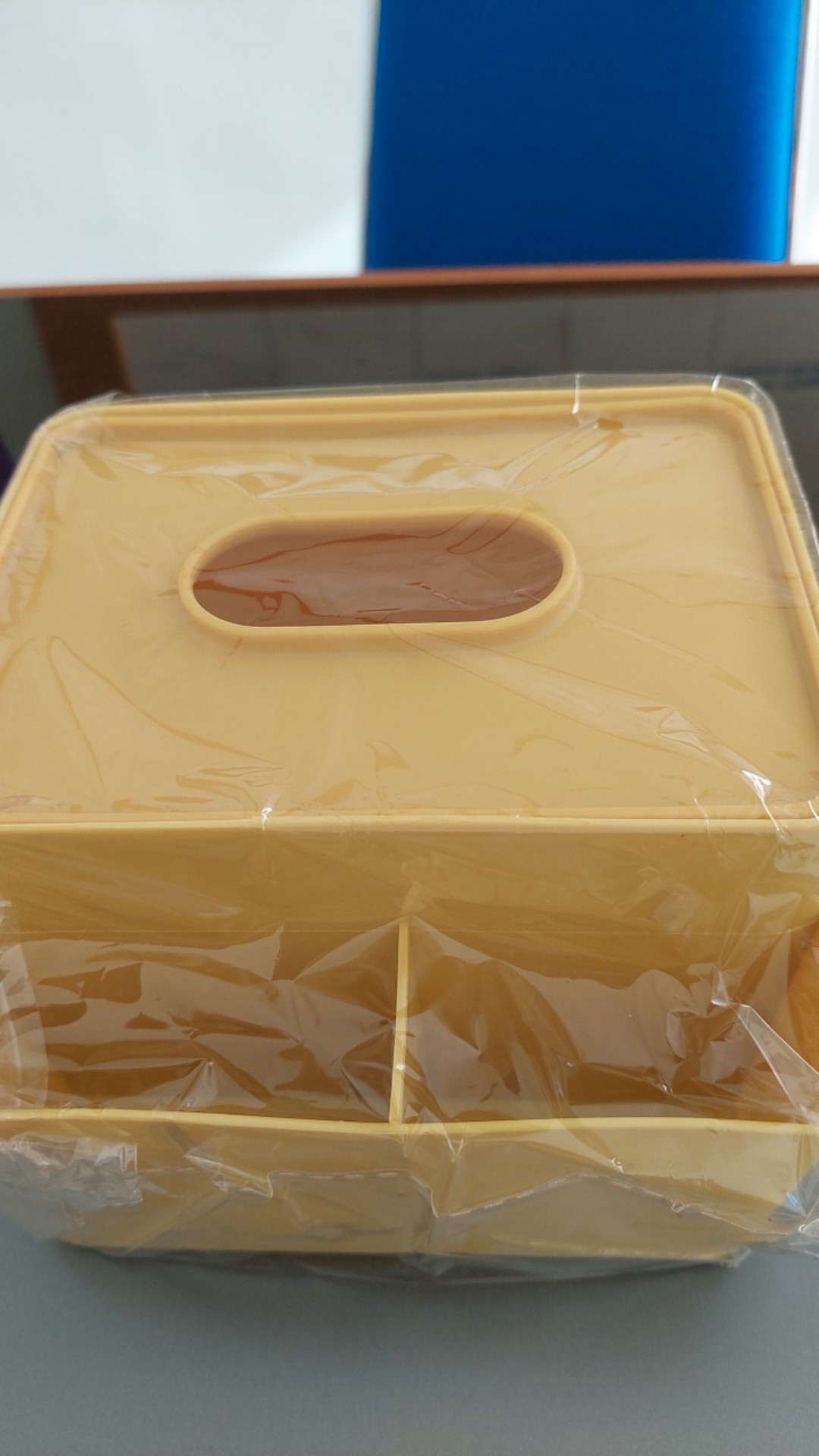 Kotak Tempat Tissue Ybs / Tissue Box / Tempat Penyimpanan Tisu