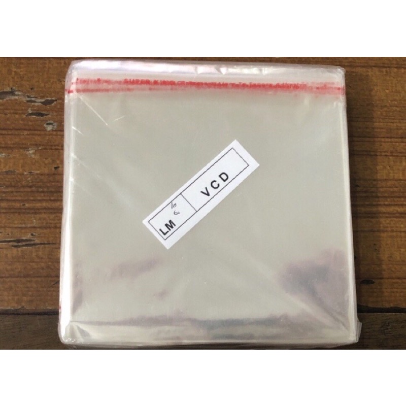 

Plastik OPP Lem | Berperekat Uk. VCD (isi +/- 100 pcs)