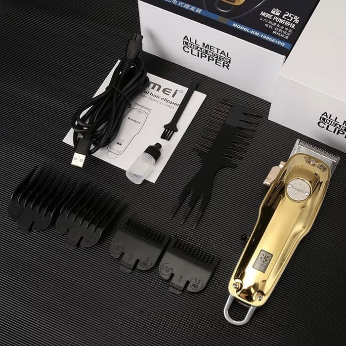 COD ALAT CUKUR RAMBUT CAS KEMEI KM-1986 PROFESSIONAL HAIR CLIPPER KEMEI KM-1986 ORIGINAL / MESIN CUKUR RAMBUT KEMEI KM-1986 / ALAT POTONG RAMBUT