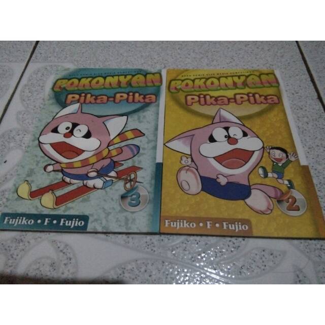 Komik pokonyan pika-pika