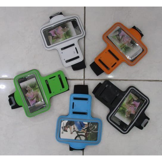 Case untuk android dan iphone arm band Universal Sports Armband GOOD **