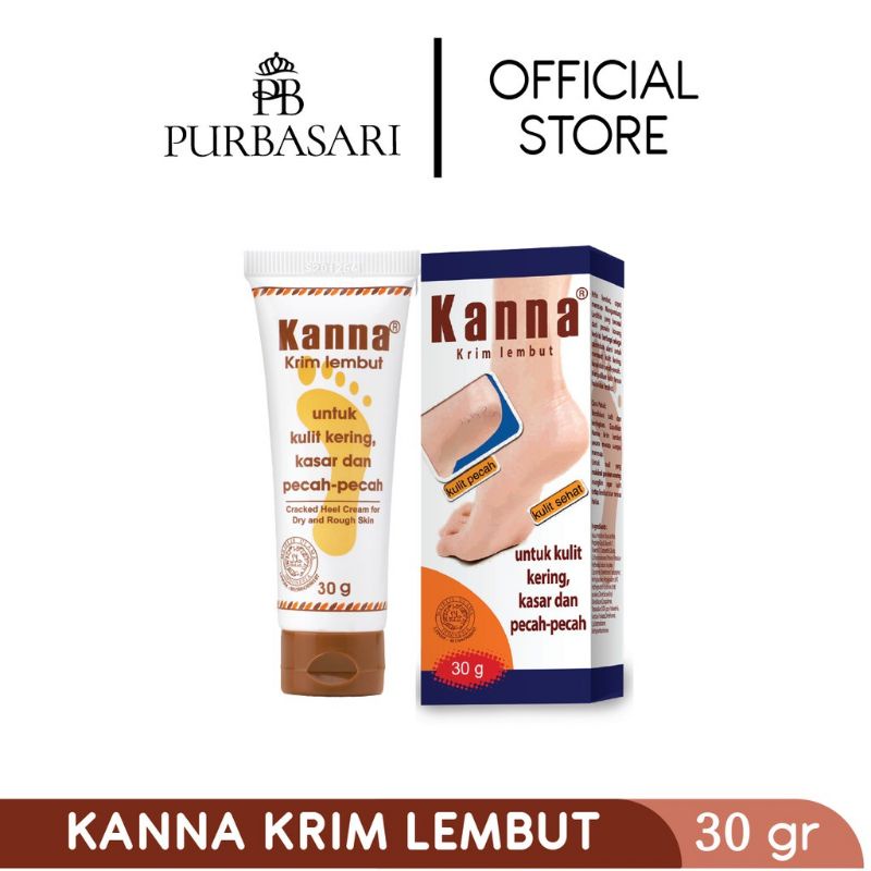 Kanna Krim Lembut/Kanna Soft Cream 15gr dan 30gr