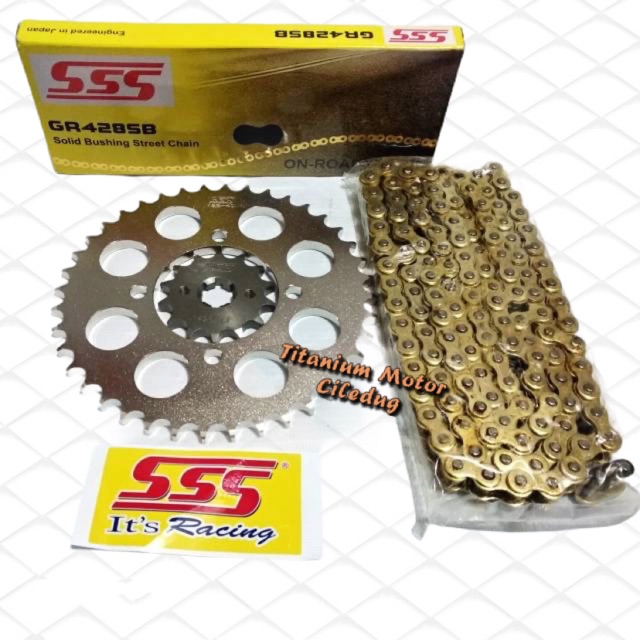 Gir Set SSS JUPITER MX OLD - JUPITER MX NEW Tebal 428