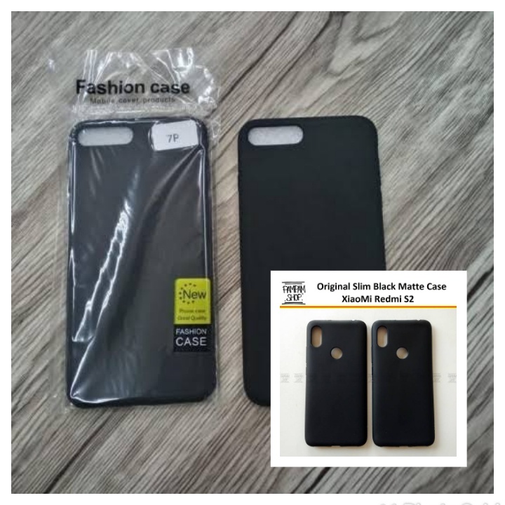 SOFT CASE SLIM MATTE / BLACK MATTE SAMSUNG A11 / SAMSUNG M11