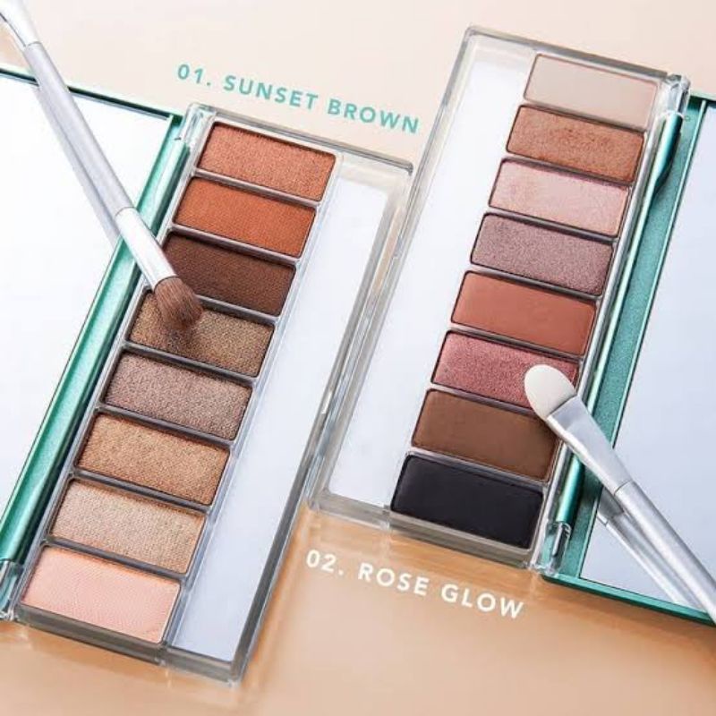 Wardah Exclusive Eyeshadow Pallete