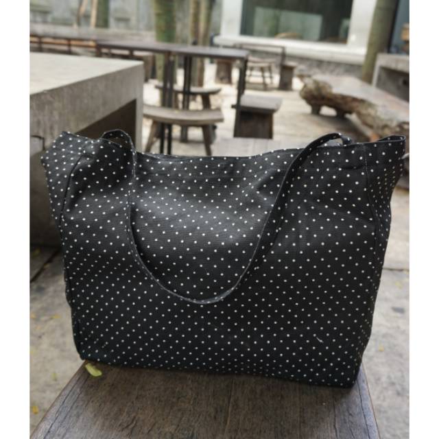 TOTEBAG POLKADOT / NUDIE BAG