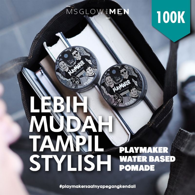 Pomade Ms Glow For Men