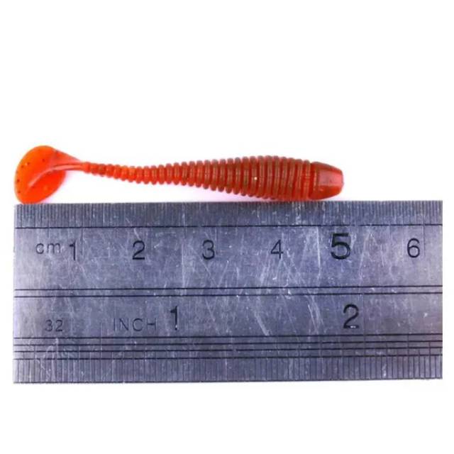 Terlaris Softlure Soft lure Umpan UL Ultralight Ikan kakap Kerapu Laut dan Sungai Murah