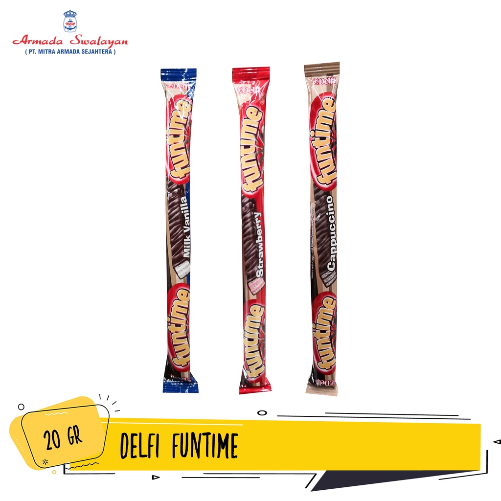 

Delfi Funtime All Variant 20g