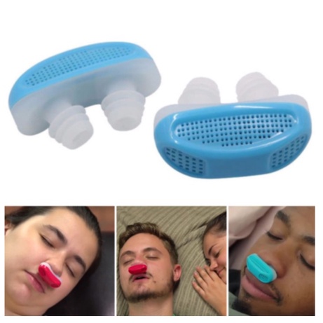 Anti Dengkur Alat Pernafasan Hidung Stop Snoring Solution Anti Ngorok