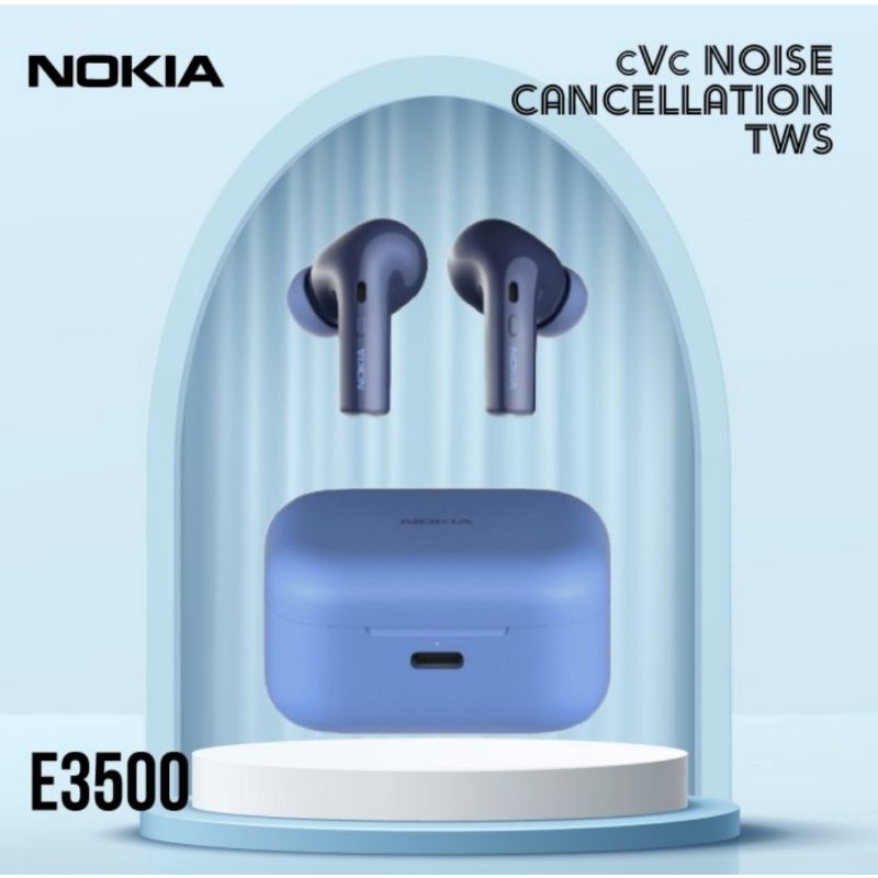 Nokia E3500 True Wireless Earphone TWS Low Latency HD Qualcomm APTX
