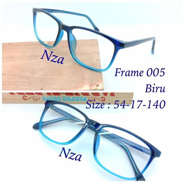 Frame Kacamata Anti Radiasi | Kaca mata Trendy | Kacamata Minus | Kaca mata Wanita &amp; Pria