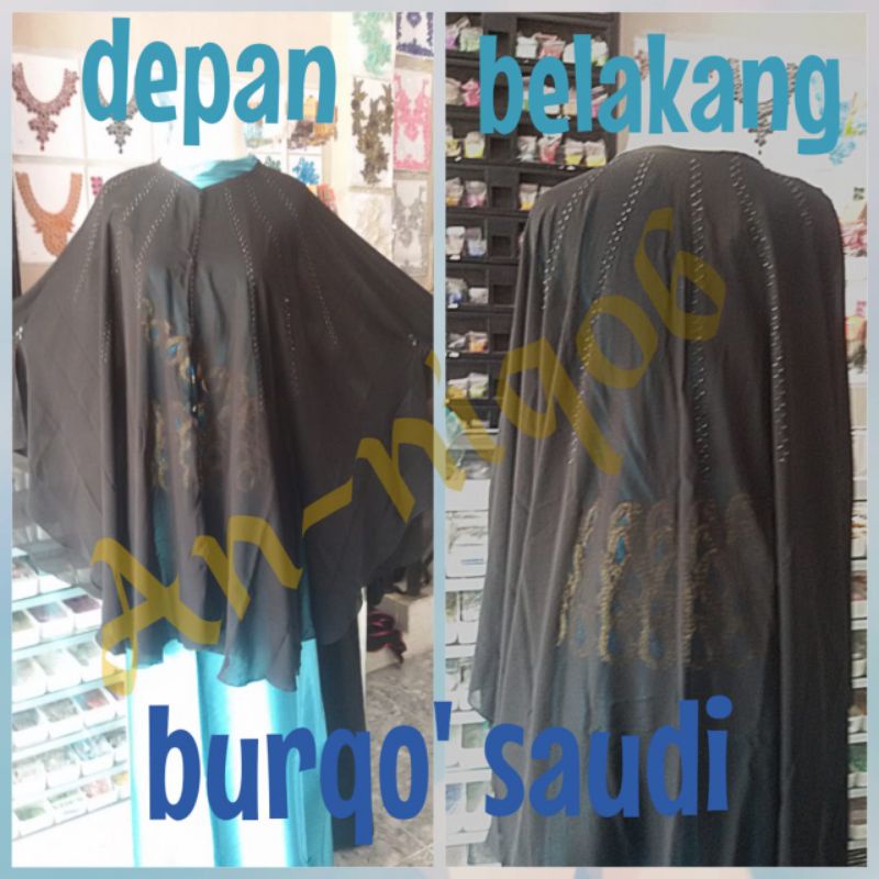 BURQO SAUDI/NIQOB SAUDI/BURQO POLOS/OUTER SAUDI