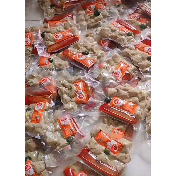 

Siomay Bandung Frozen.