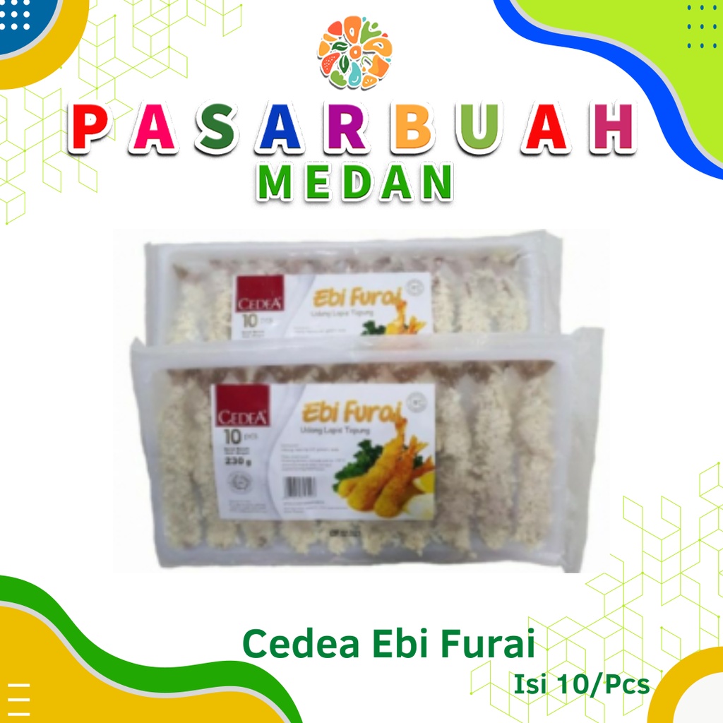 

Distributor Cedea Ebi Furai Isi 10 Pcs 230 Gram - Pasar Buah Medan