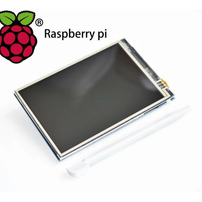 LCD Display Module 3.5 inch TFT Touch Screen for Raspberry Pi