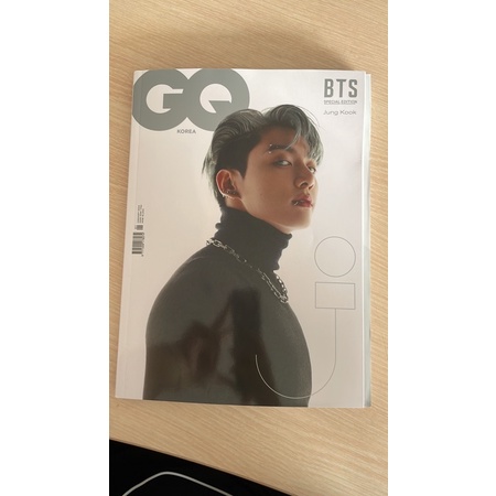 MAJALAH GQ JUNGKOOK