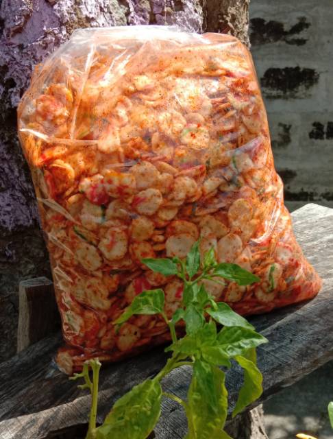 

Krupuk seblak Kiloan
