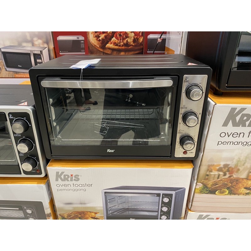 Kris Oven listrik Toaster Pemanggang 32 Liter 1200w