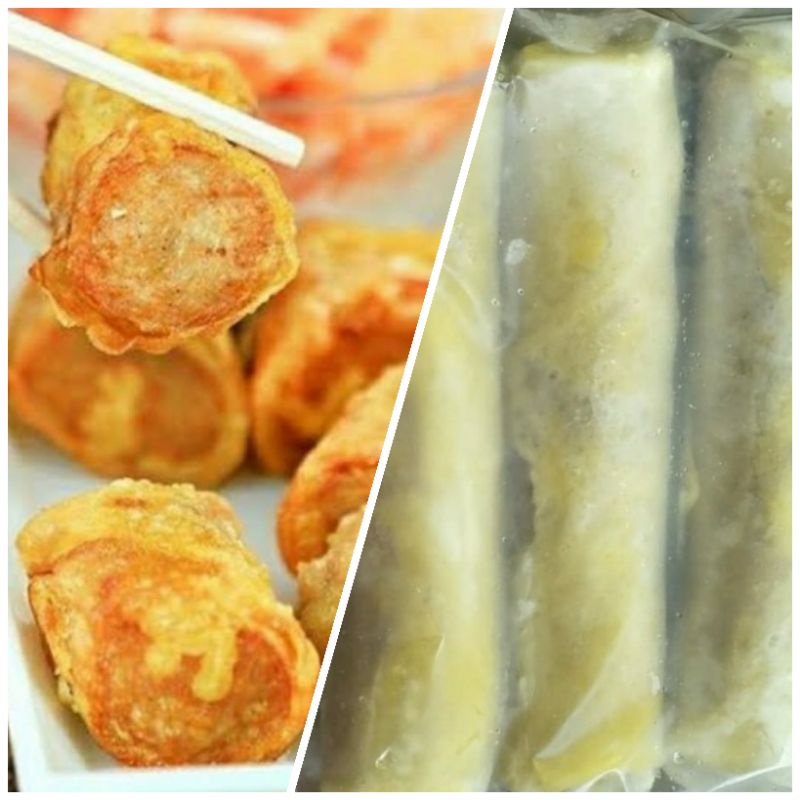 

CHICKEN EGG ROLL BENTO 3 ROLL