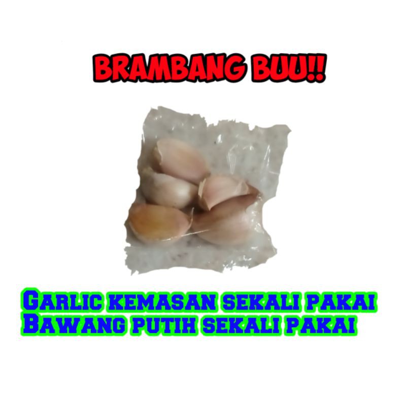 

Garlic bawang putih