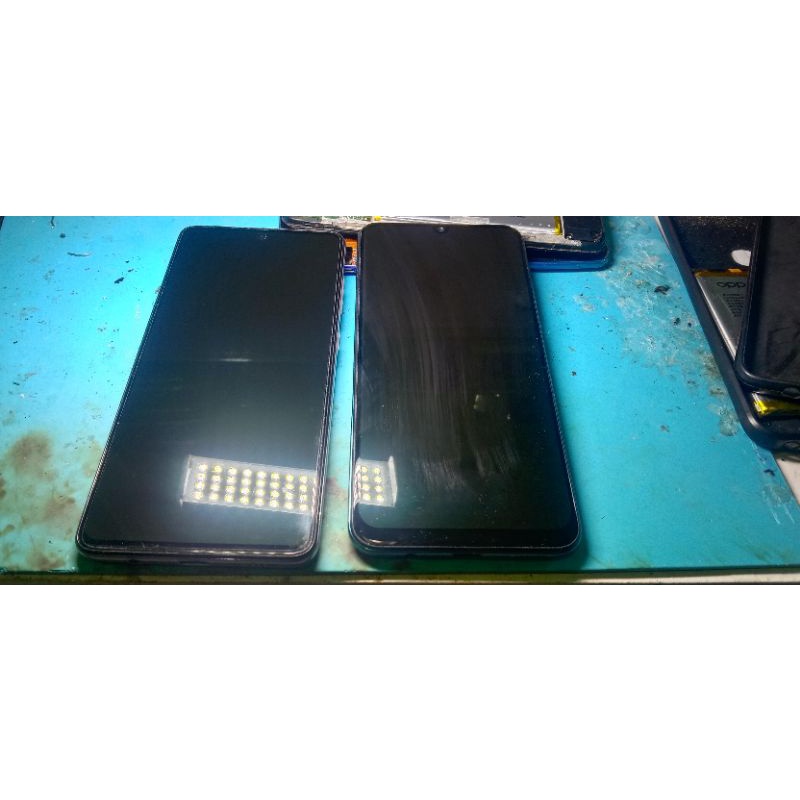 lcd ORI copotan Samsung A51