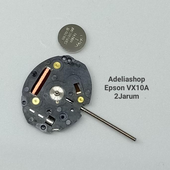 Mesin jam tangan Epson VX10A (dua jarum)