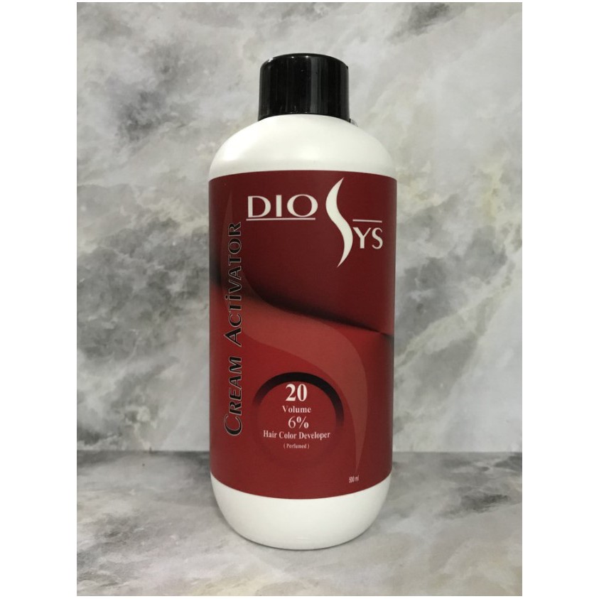 Diosys Cream Activator /Oxidant/Peroxide 500ml