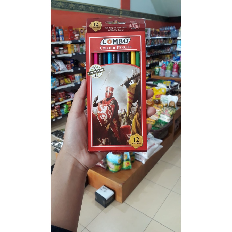 

PENSIL WARNA COMBO (12 PENSIL PANJANG)