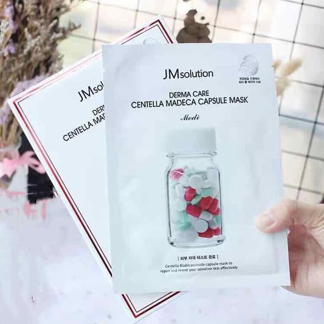 Jm Solution Sheet Mask Masker Wajah 100% Original Korea Whitening