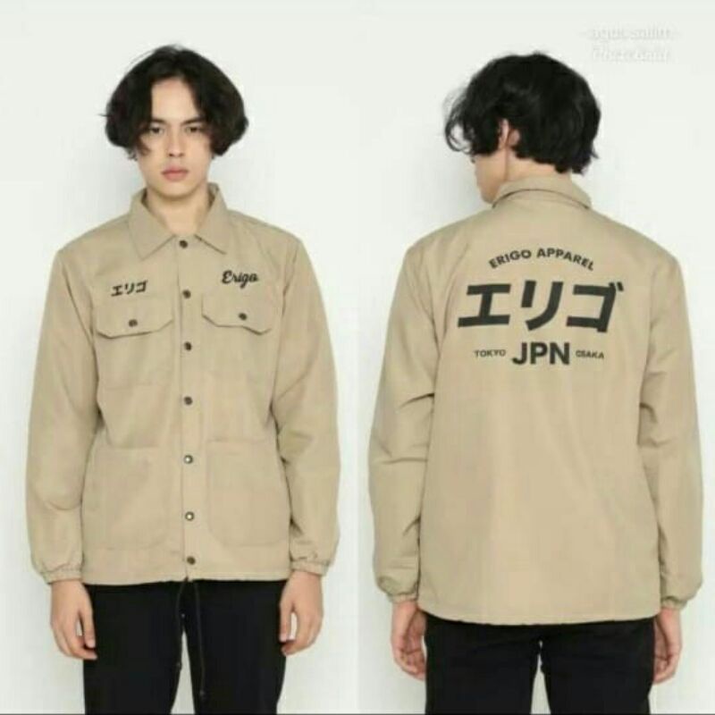 JAKET COACH ERIGO TERMURAH ERIGO APPAREL JACKET COACH MAMORU TERLARIS-Gambar 18