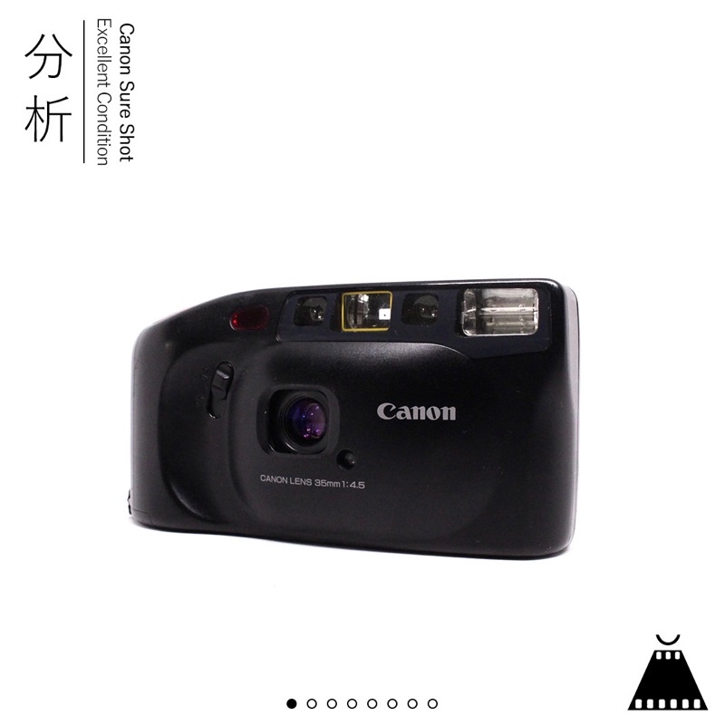 Kamera Analog Canon Sure Shot Joy Date MULUSSS