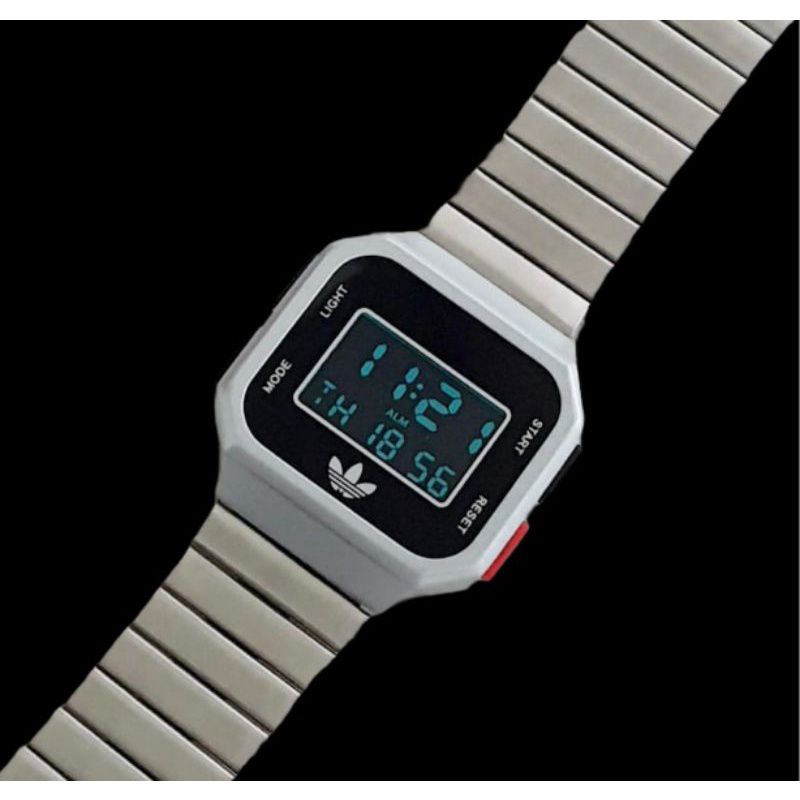 JAM TANGAN FASHION PRIA WANITA STRAP STAINLESS STEEL JM26