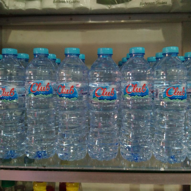 

Air Mineral Club tengah (600 ml)