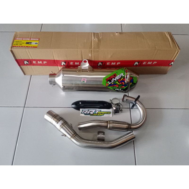 KNALPOT PROLINER KLX / CRF / WR 200 BORE UP - 250 PRO