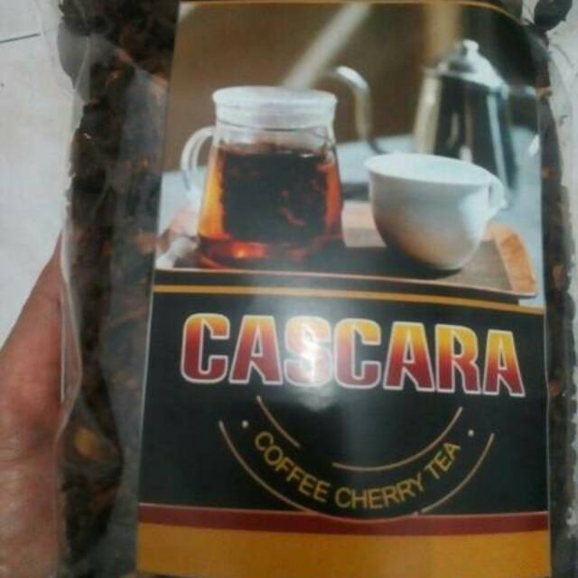 Red Cascara Coffee Cherry Tea