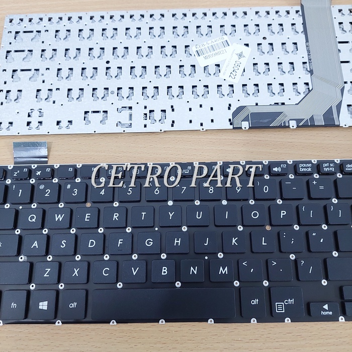 Keyboard Laptop Asus A407M A407U A405 A407 X407 A407MA A407UB - BERGARANSI