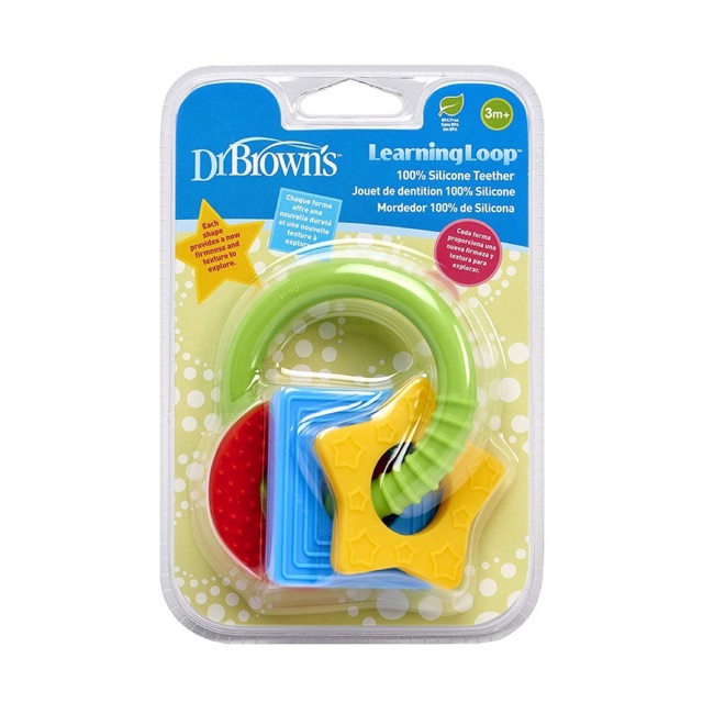 Dr Browns Learning Loop Teether / dr.browns / dr.brown’s / brown