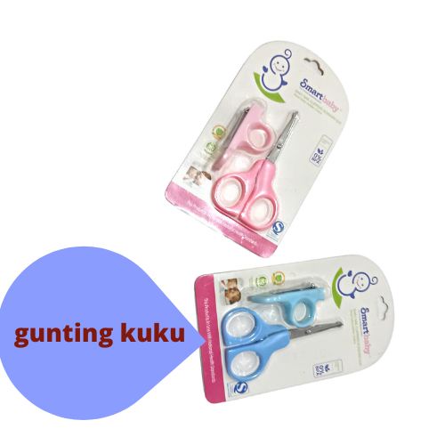 Gunting Kuku Bayi 2 in 1 / Baby Nail Clipper