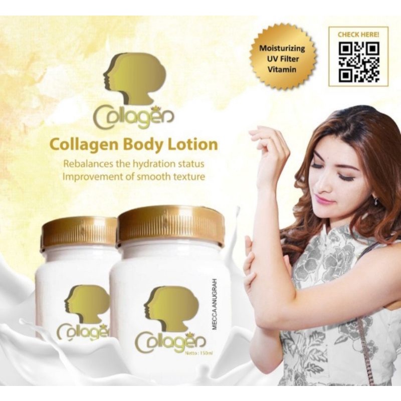 BIBIT COLLAGEN SHINING WITH MOISTURIZER BPOM MENCERAHKAN MELEMBABKAN MENGENCANGKAN